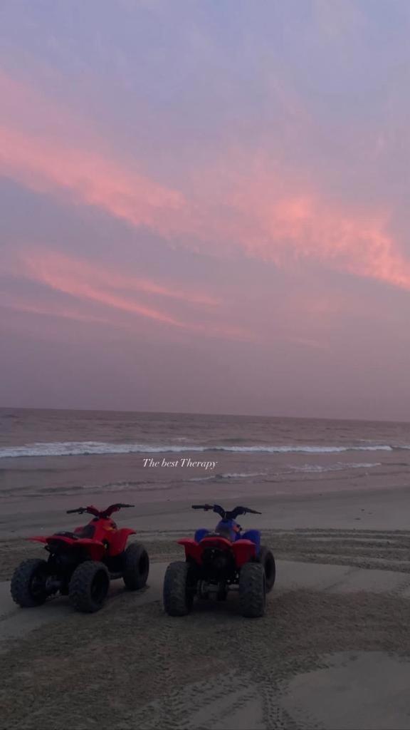 Al-Ashkhara Beach Resort منتجع شاطئ الأشخرة الشرقية المظهر الخارجي الصورة
