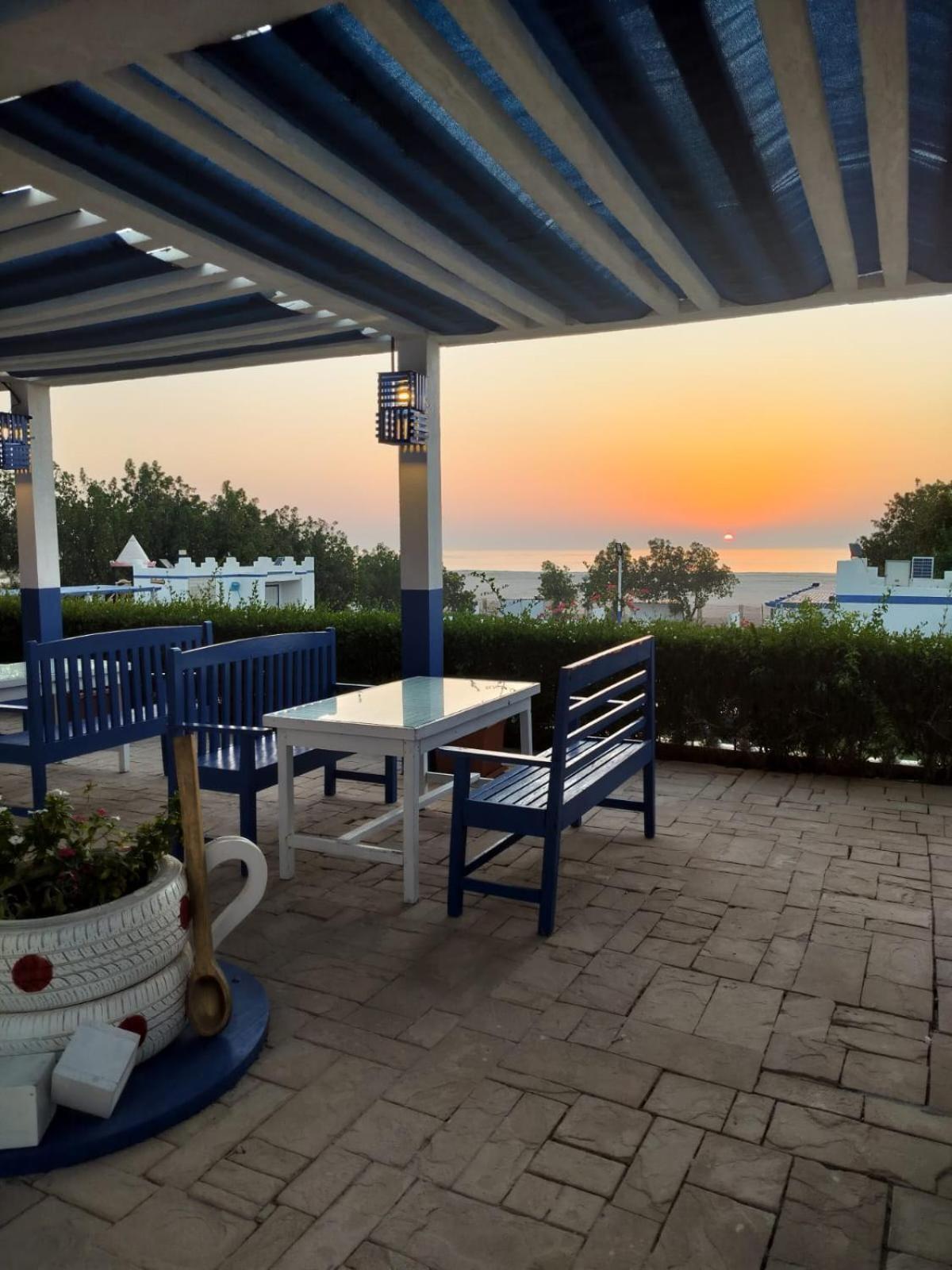 Al-Ashkhara Beach Resort منتجع شاطئ الأشخرة الشرقية المظهر الخارجي الصورة