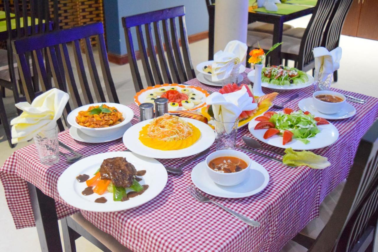 Al-Ashkhara Beach Resort منتجع شاطئ الأشخرة الشرقية المظهر الخارجي الصورة