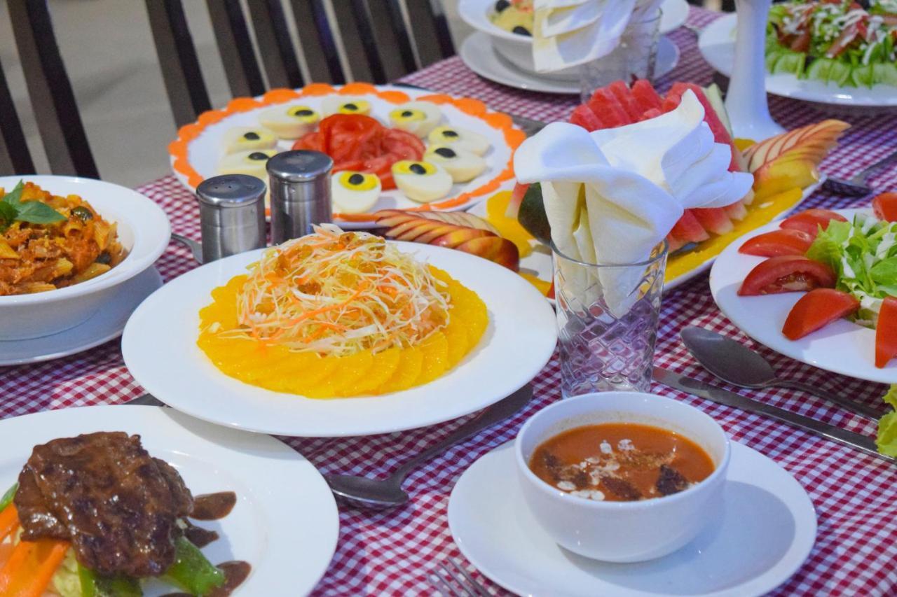 Al-Ashkhara Beach Resort منتجع شاطئ الأشخرة الشرقية المظهر الخارجي الصورة
