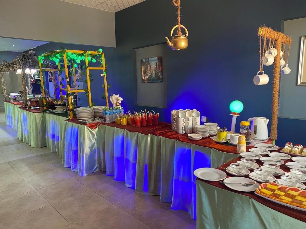 Al-Ashkhara Beach Resort منتجع شاطئ الأشخرة الشرقية المظهر الخارجي الصورة